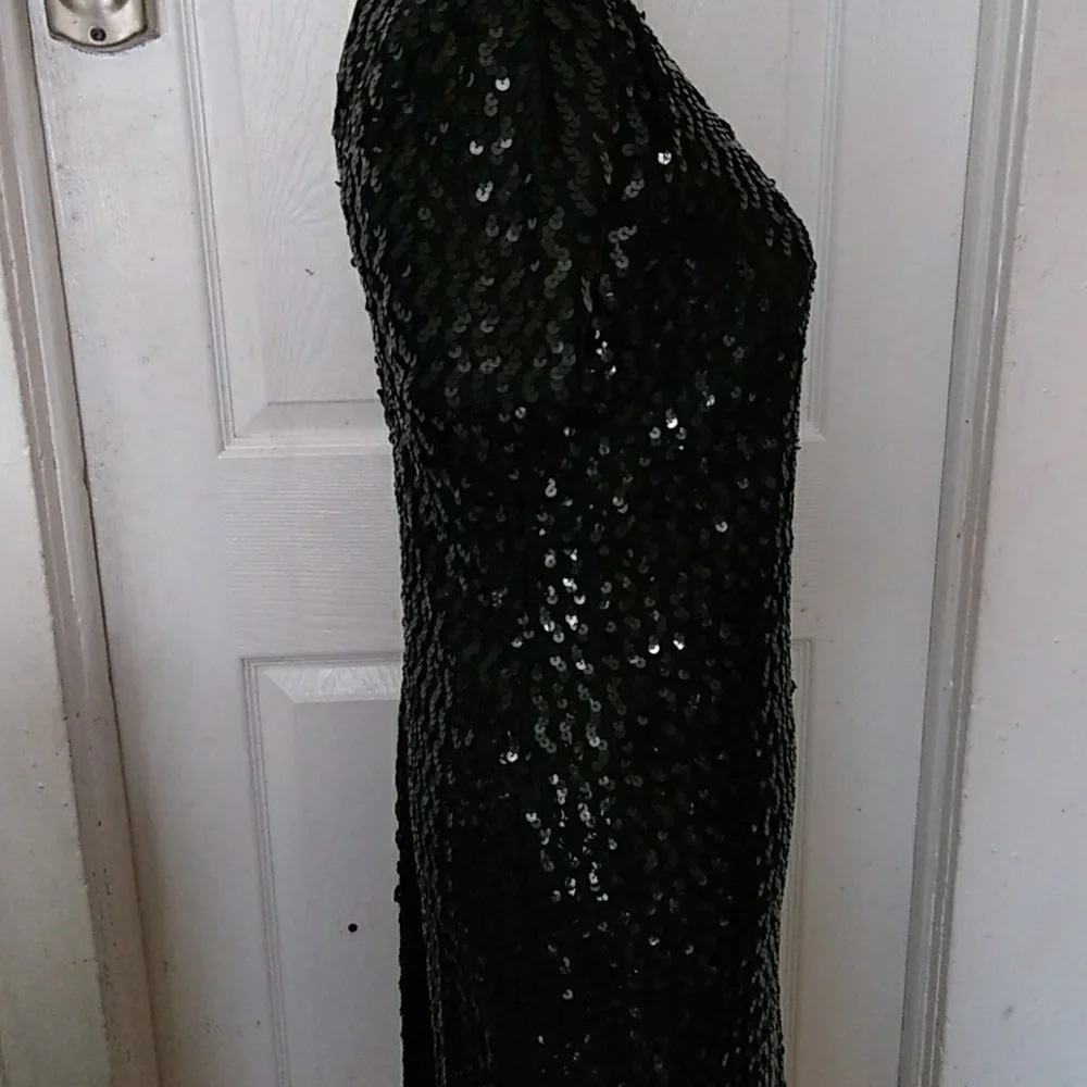 Sequence Black & Blue Whimsigoth Dress size 7/8 - Picture 4 of 8